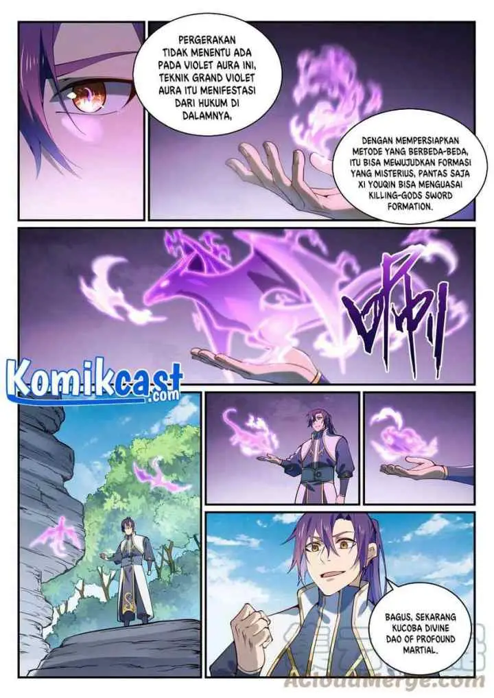 Apotheosis chapter 866 halaman 16