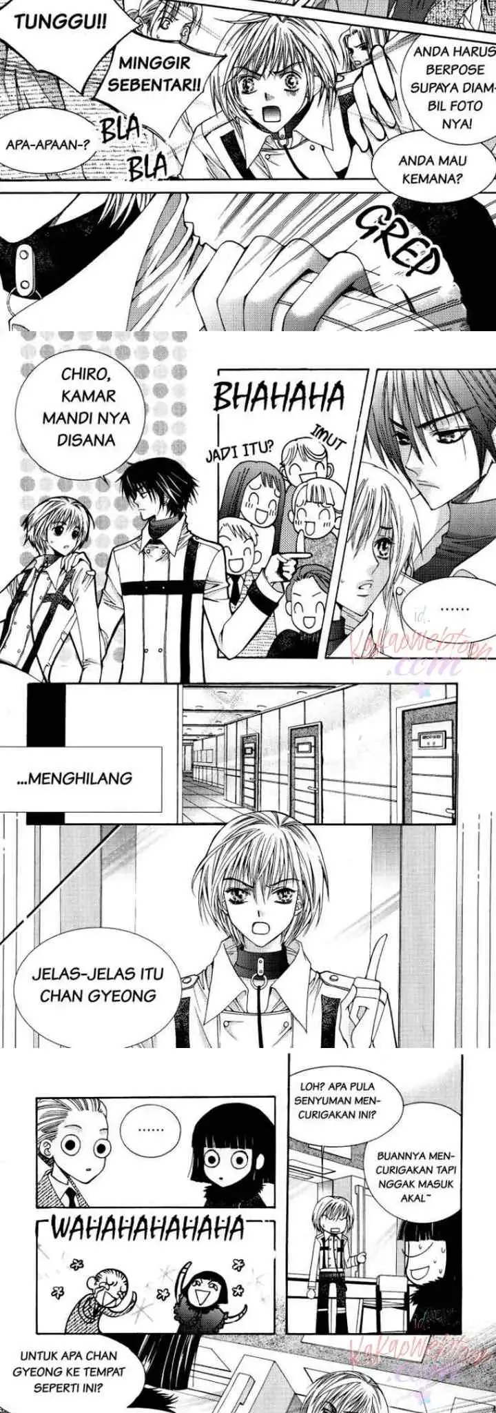 Chiro Star Project chapter 14 halaman 17