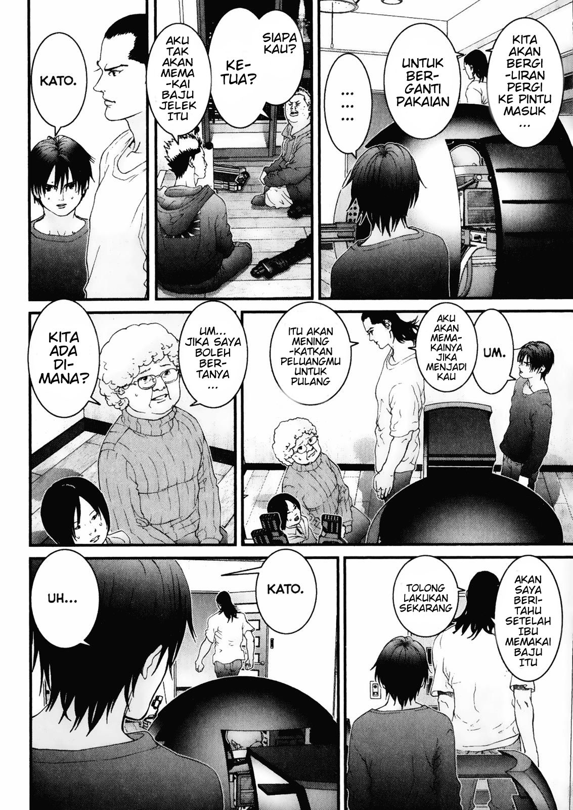 Gantz chapter 32 halaman 4