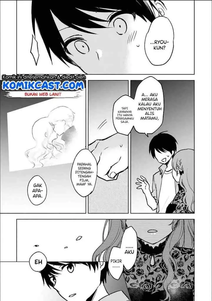 Chikan Saresou ni Natteiru S-kyuu Bishoujo wo Tasuketara Tonari no Seki no Osanajimi datta chapter 20.2 halaman 9