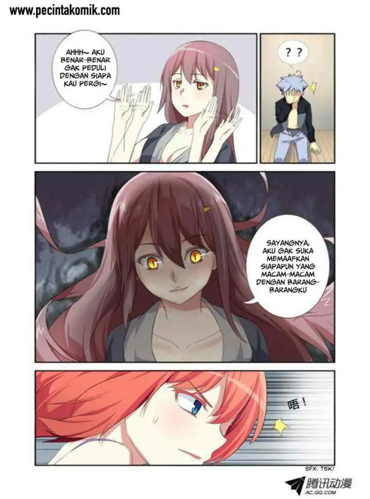 Yaoguai Mingdan chapter 12 halaman 7