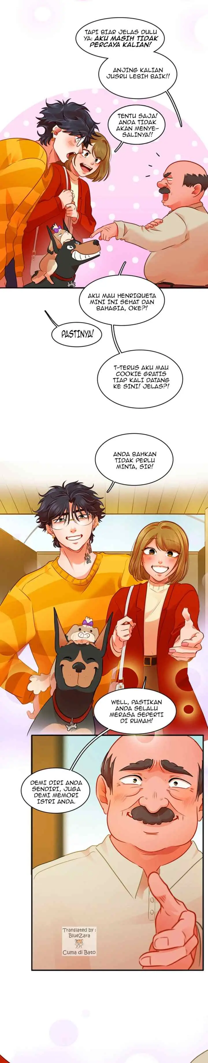 Love 4 a Walk chapter 72 halaman 18