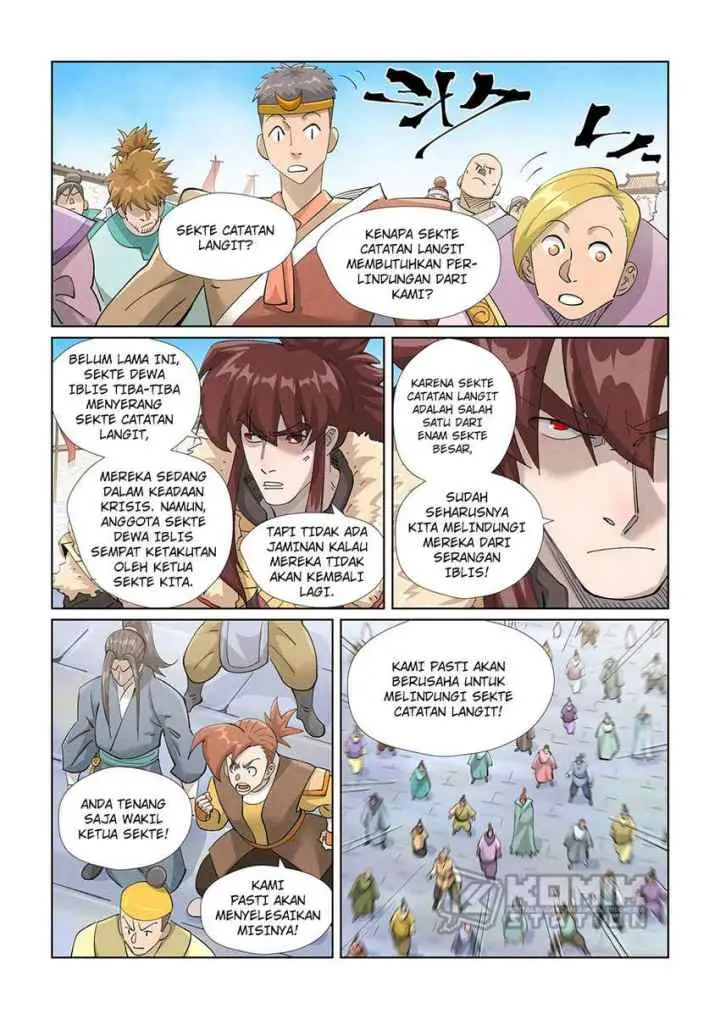 Tales of Demons and Gods chapter 443.5 halaman 6