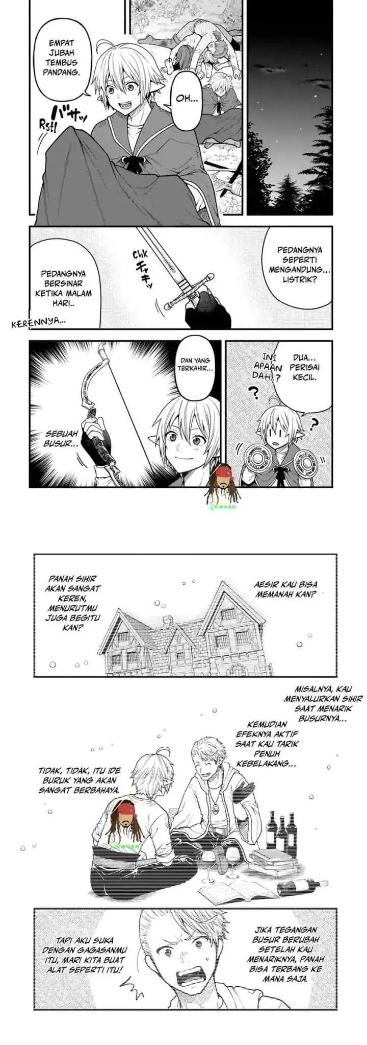 Tensei Shite High Elf ni Narimashitaga, Slow Life wa 120-nen de Akimashita chapter 38 halaman 11