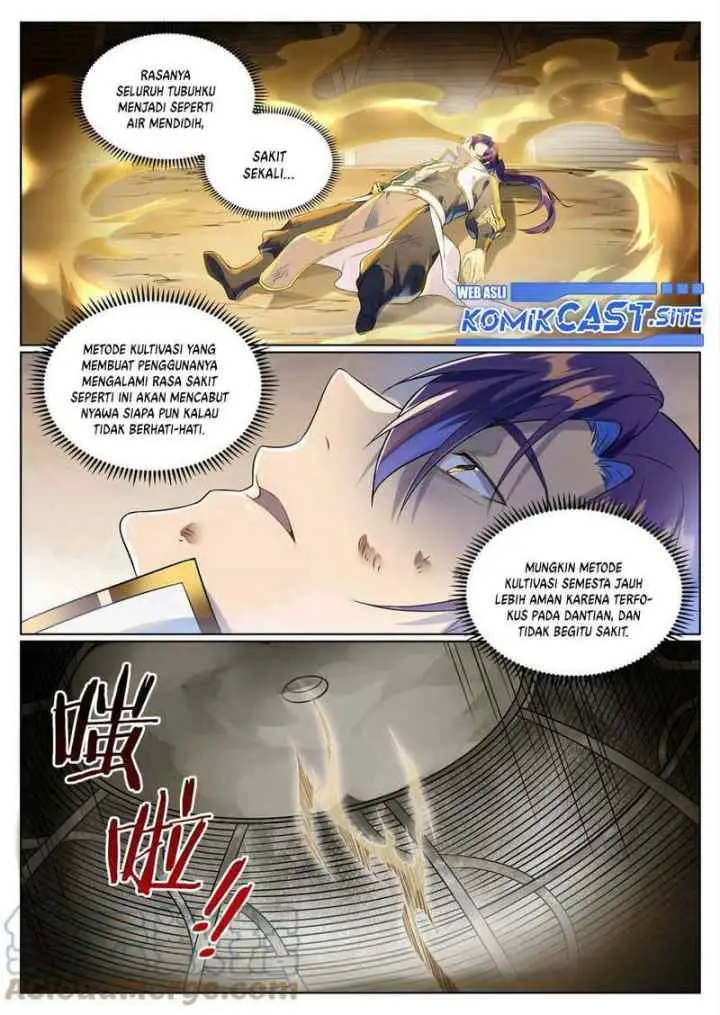 Apotheosis chapter 996 halaman 14