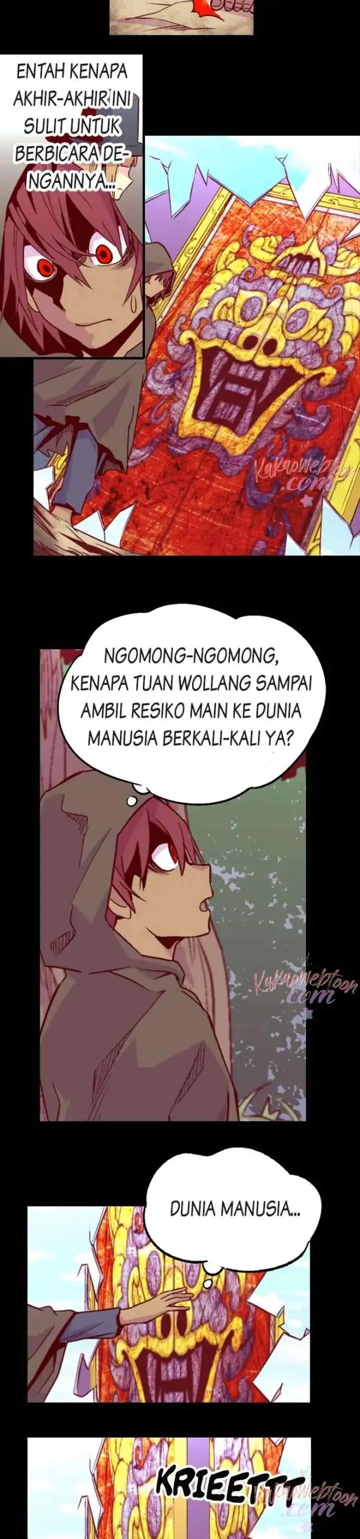 Gwisin-nim chapter 89 halaman 12