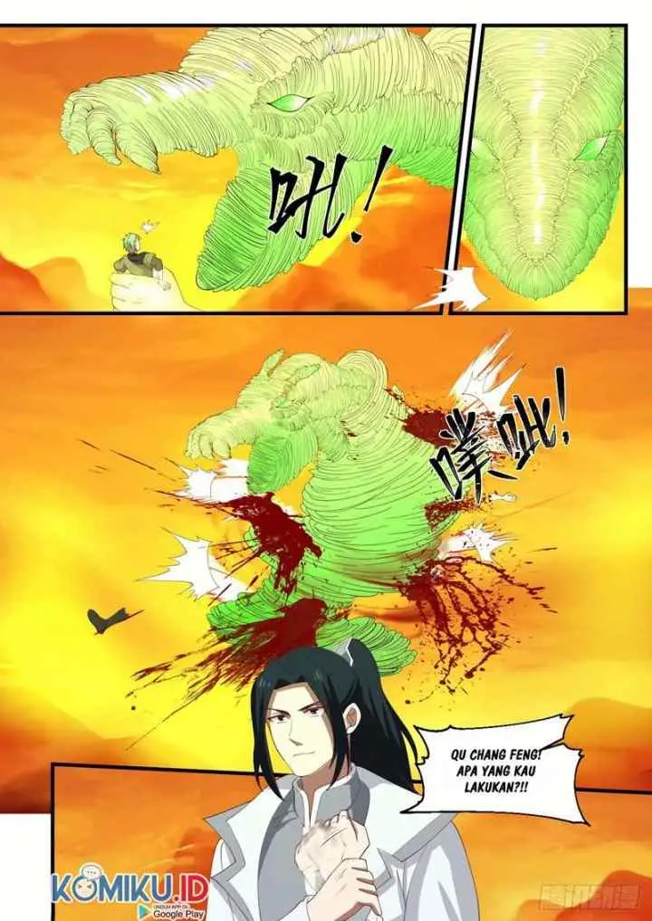 Martial Peak chapter 1124 halaman 10