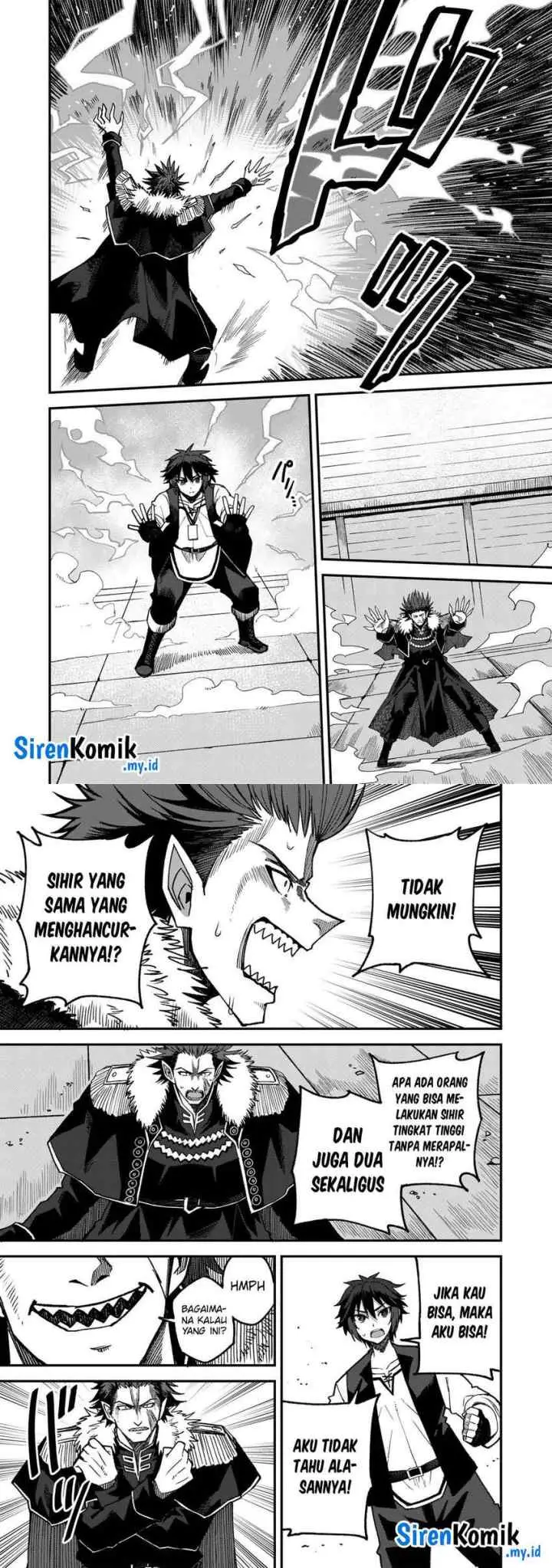Dorei Shounin shika Sentakushi ga Nai desu yo? Harem? Nani Sore Oishii no? chapter 52 halaman 4