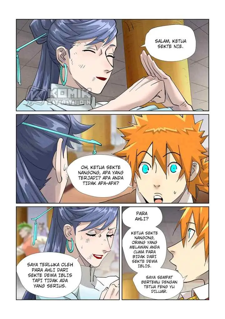 Tales of Demons and Gods chapter 442.5 halaman 5