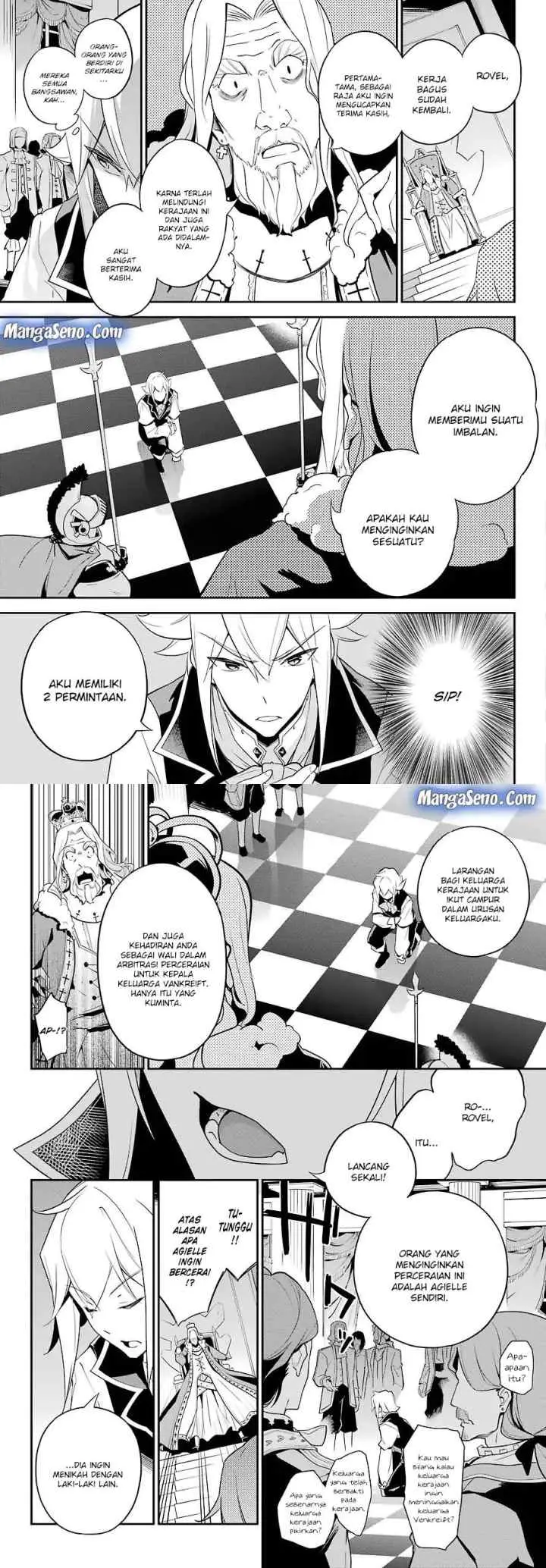 Chichi wa Eiyuu Haha wa Seirei Musume no Watashi wa Tenseisha chapter 4 halaman 9