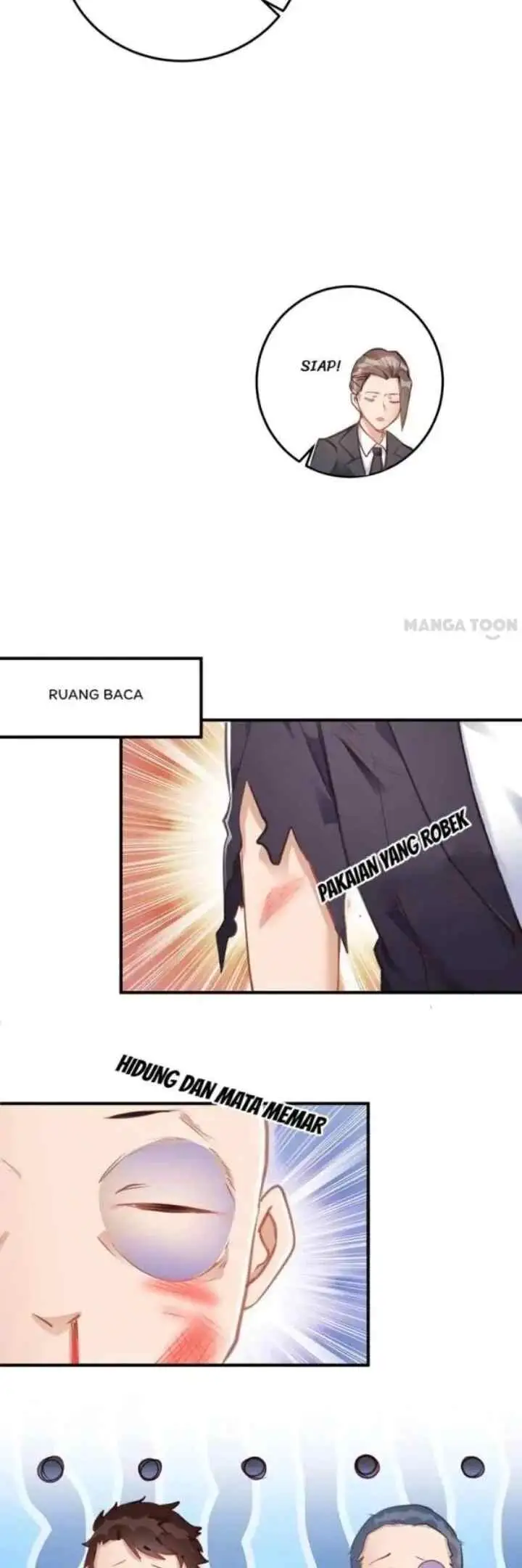 Daddy's Persona Has Collapsed! chapter 4 halaman 9