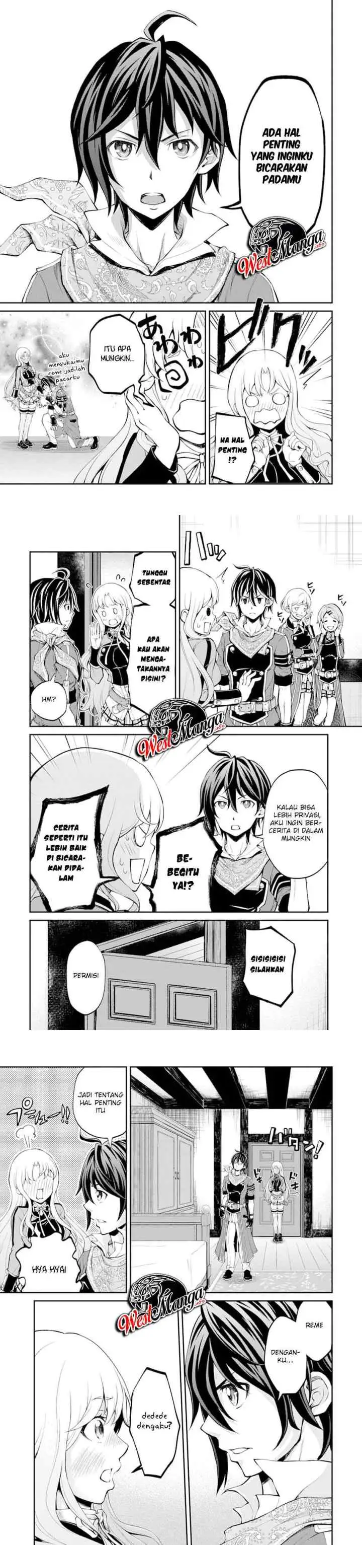 Saisoku Musou No B-Kyuu Mahou Tsukai: Ippatsu Utareru Mae Ni Senpatsu Uchikaesu! chapter 10 halaman 13
