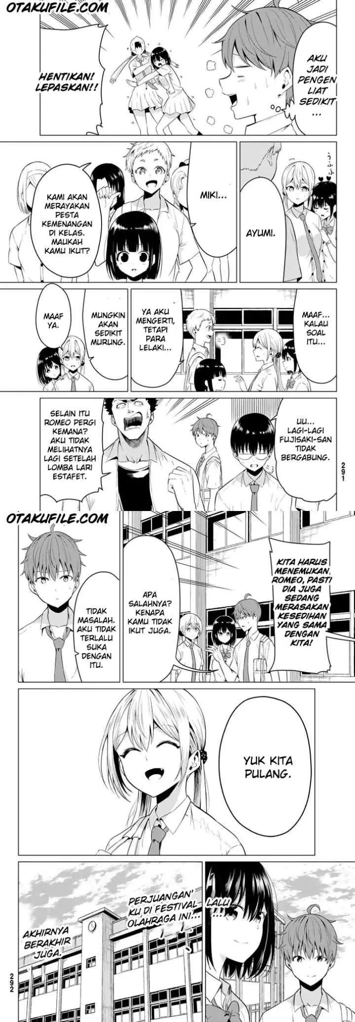 Sekai ka Kanojo ka Erabenai chapter 9 halaman 10