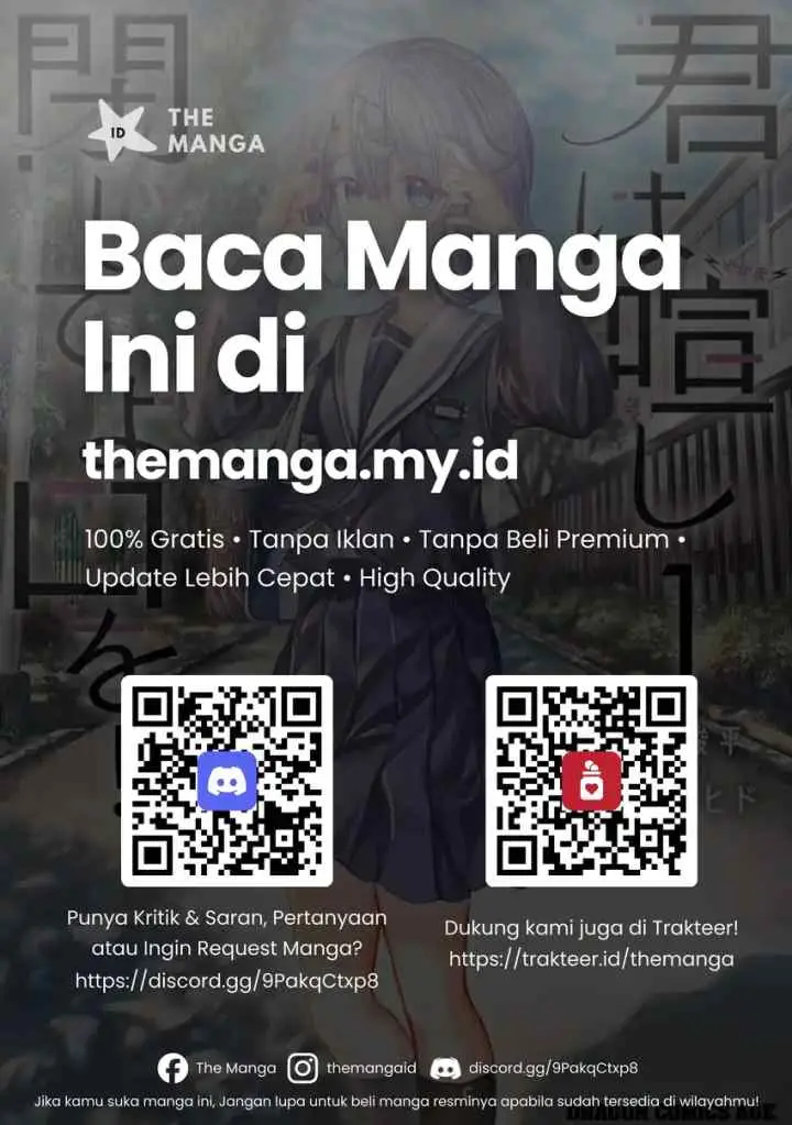 Kimi wa Yakamashi Tojite yo Kuchi wo! chapter 33 halaman 14