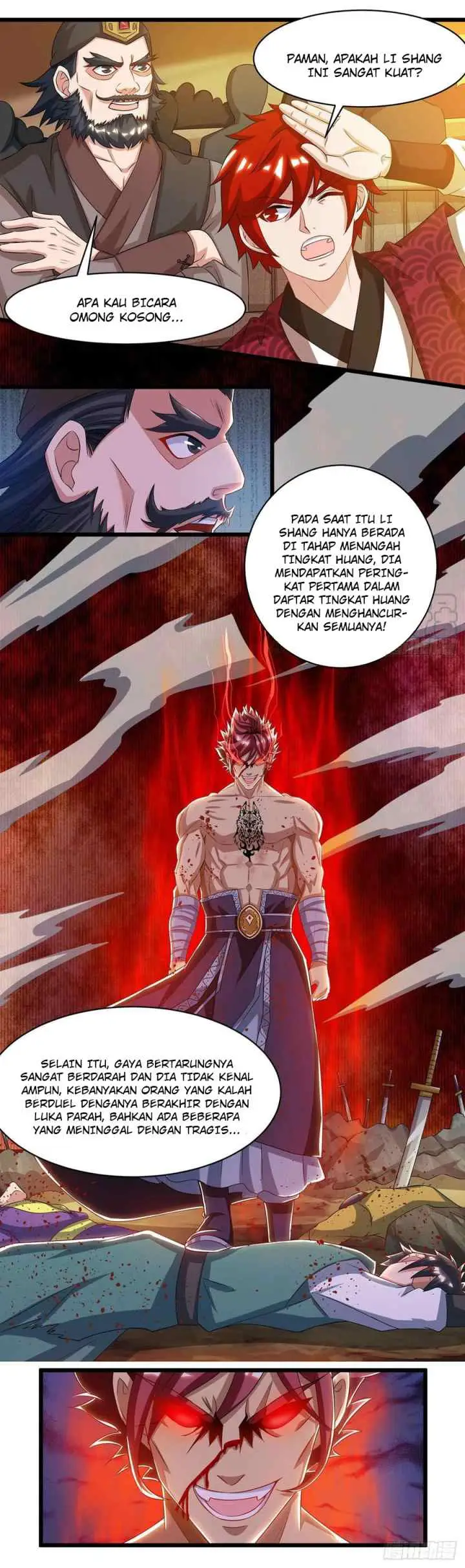 Dominate The Three Realms chapter 89 halaman 7