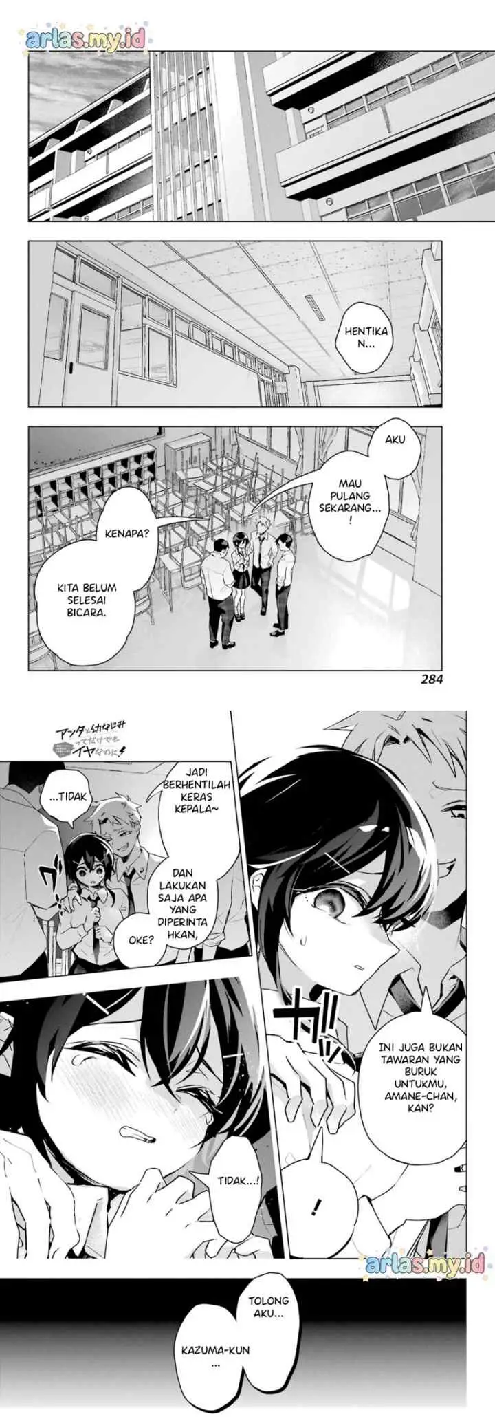 Anta to Osananajimitte dake demo Iyananoni! ~Zekkou kara Hajimaru S-kyuu Bishoujo to no Gakuen Nariagari Seikatsu~ chapter 12 halaman 15