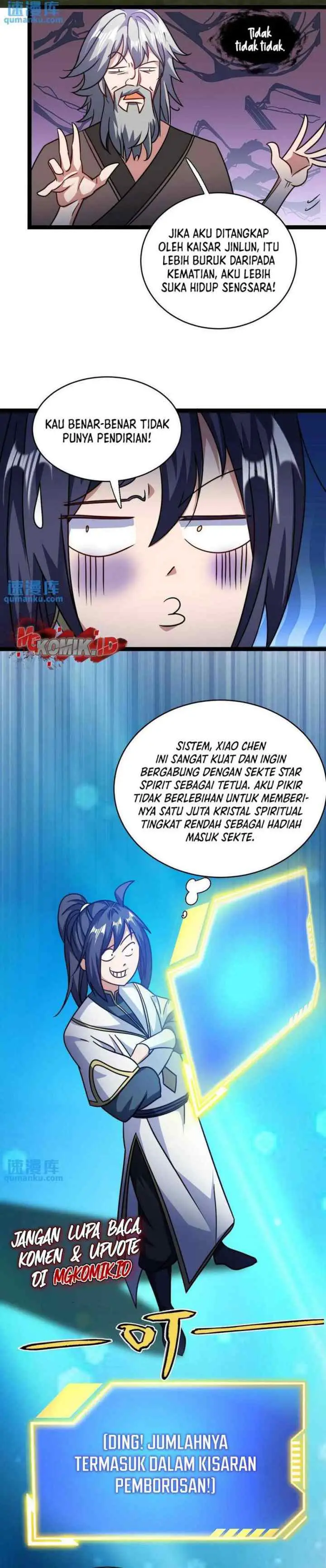 Mixed Fantasy - My Journey To Become Invincible From Big-Spending Begins! chapter 145 halaman 6