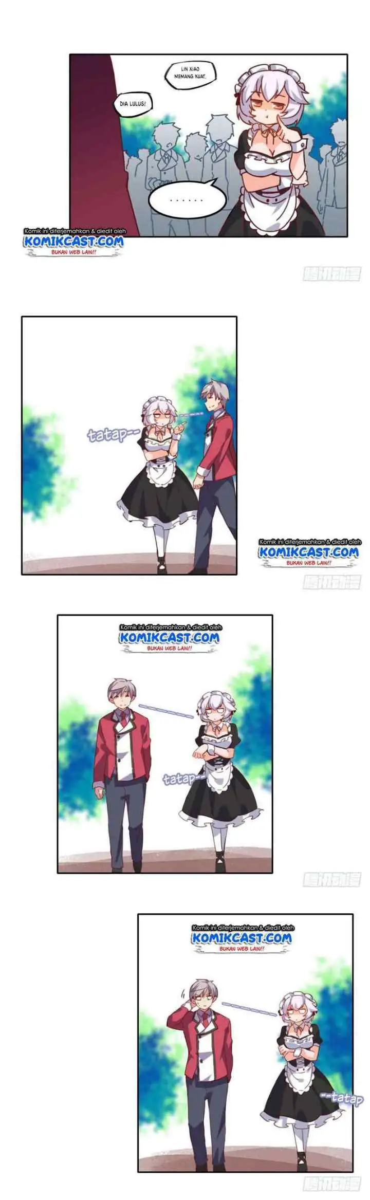 I Picked up a Demon Lord as a Maid chapter 4 halaman 5