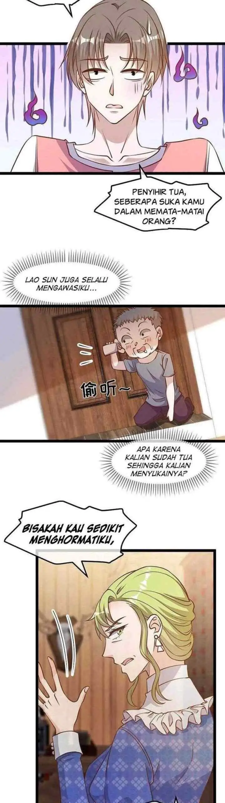 God-Level Fisherman chapter 184 halaman 10
