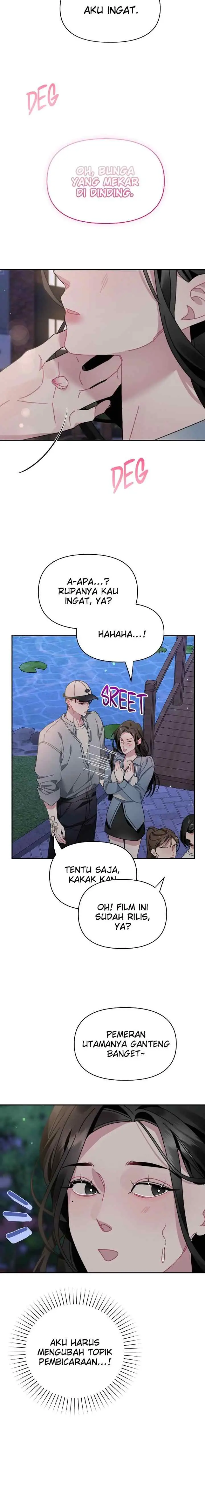 Oh, the Flower That Bloomed on the Wall chapter 0 halaman 15