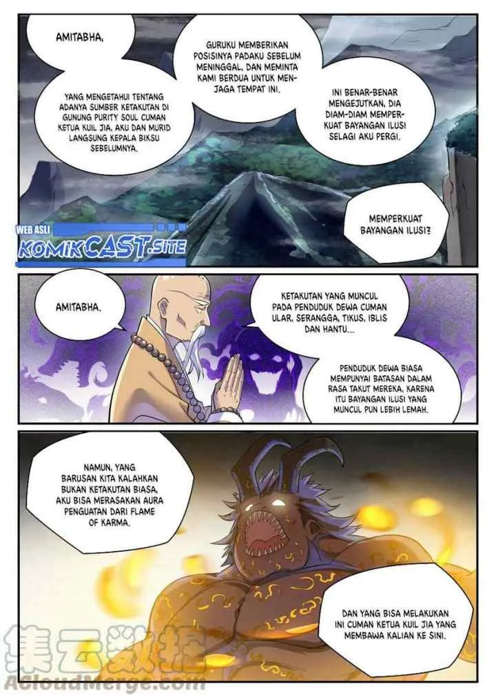 Apotheosis chapter 999 halaman 7