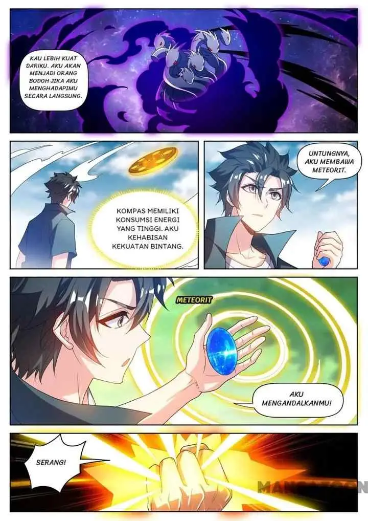 My Amazing Wechat chapter 490 halaman 8