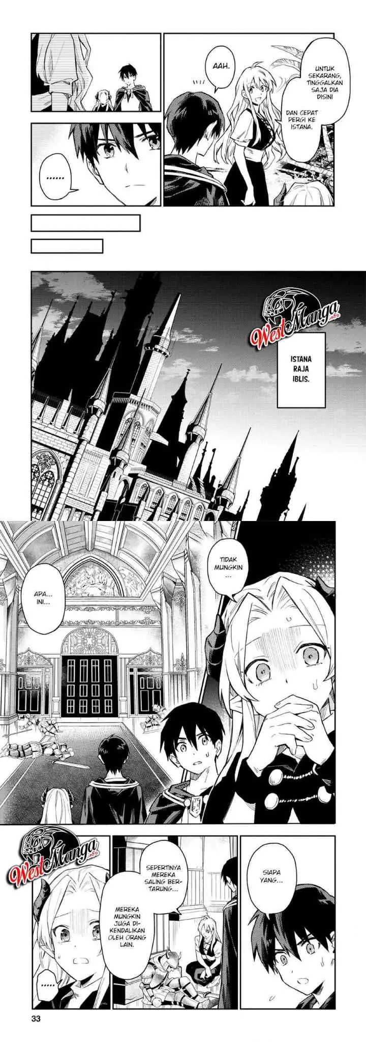 Noumin Kanren no Skill bakka Agetetara Naze ka Tsuyoku Natta chapter 22 halaman 9