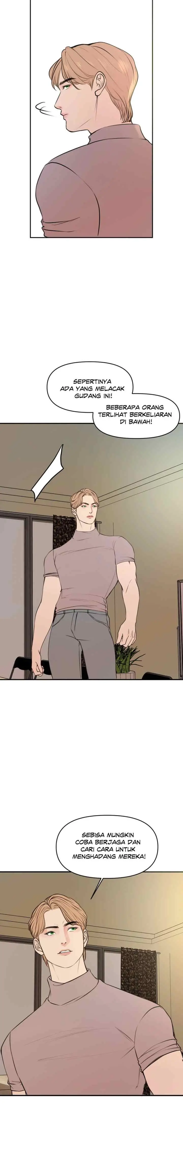 Escort chapter 23 halaman 4