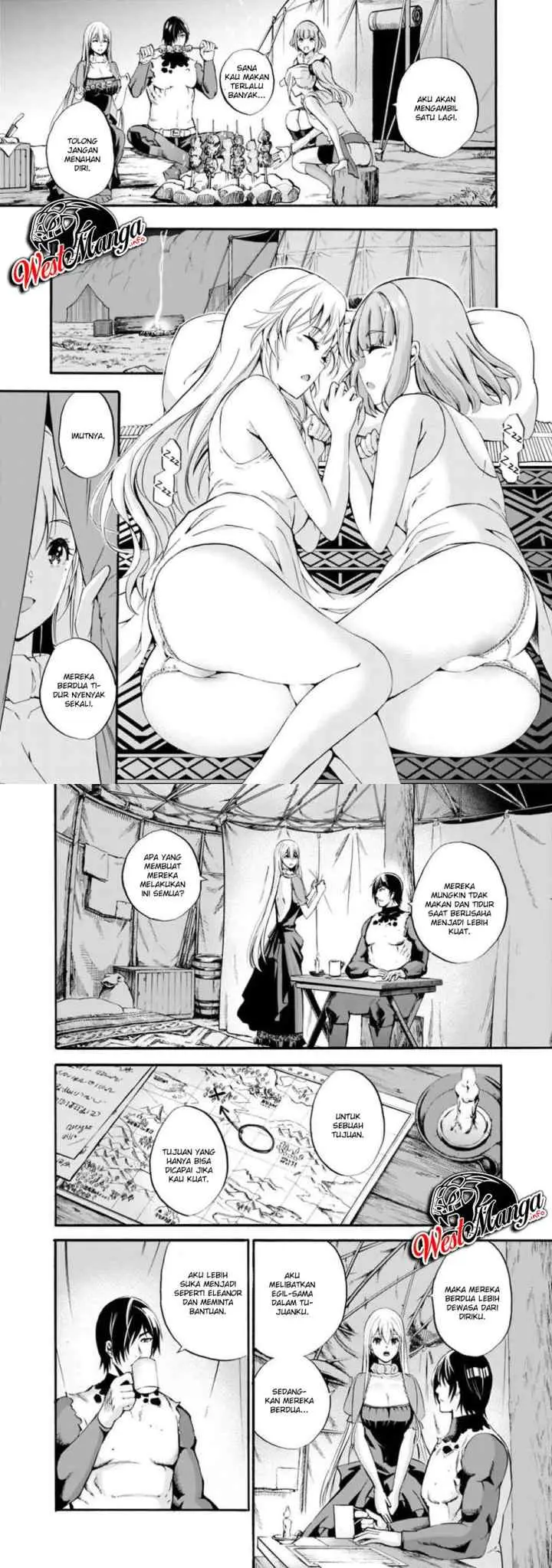 Uragirareta S Rank Boukensha no Ore wa, Aisuru Dorei no Kanojora to Tomoni Dorei dake no Harem Guild o Tsukuru chapter 7 halaman 7