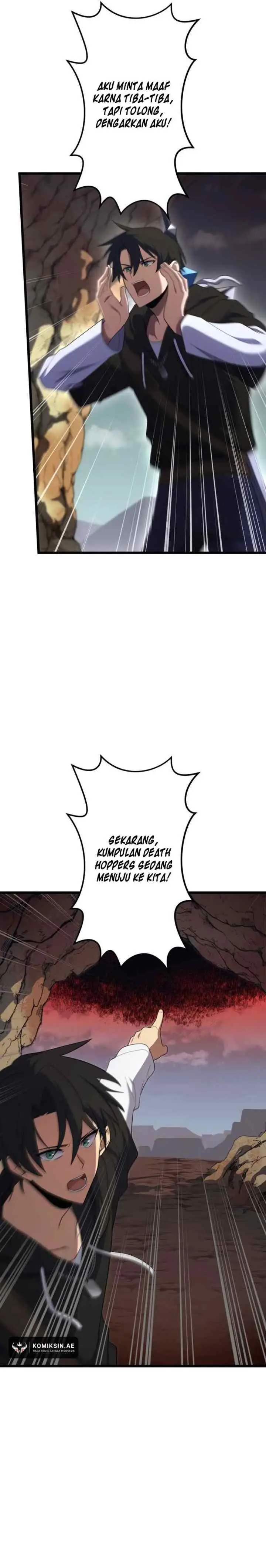 Chou Koun no Oredake Jinsei Kaiki chapter 8 halaman 8