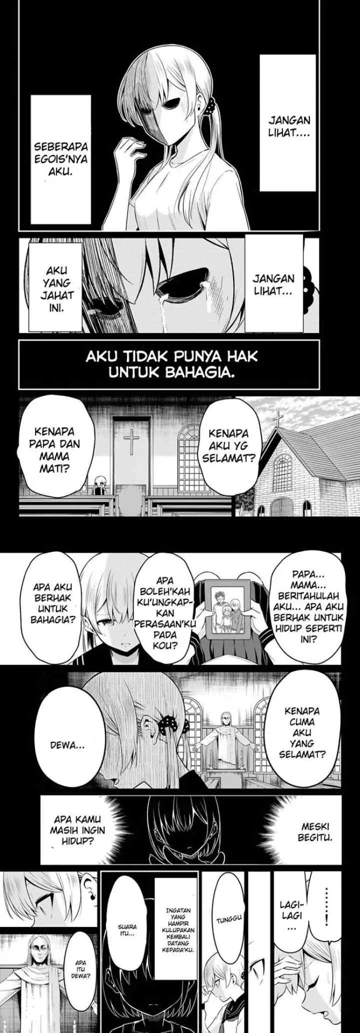 Sekai ka Kanojo ka Erabenai chapter 35 halaman 10