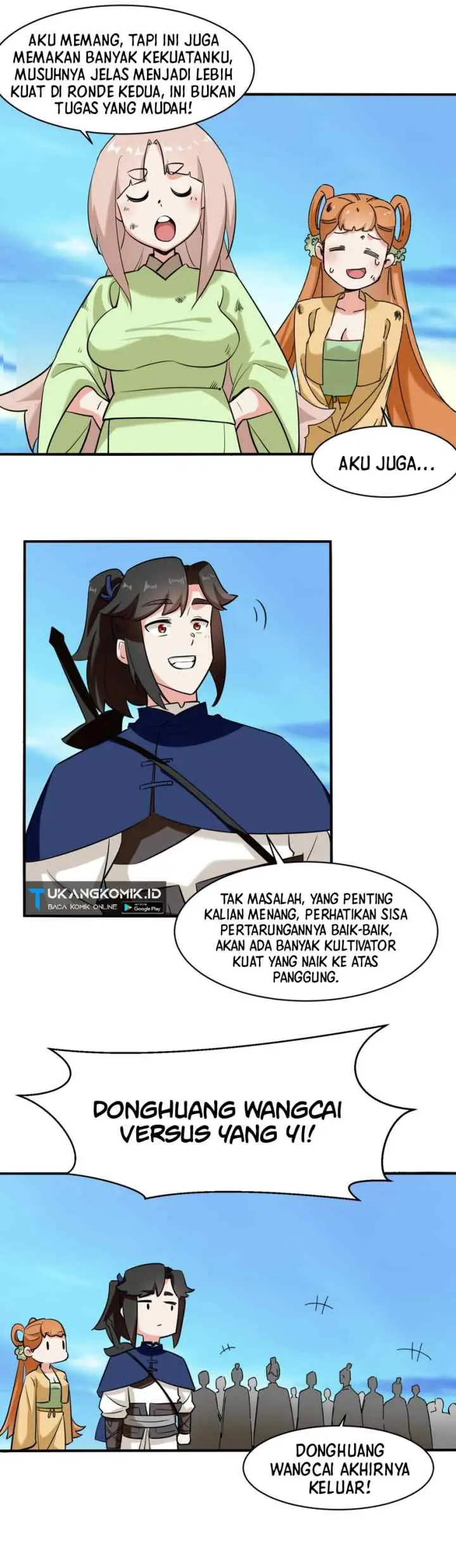 Endless Devourer chapter 120 halaman 12