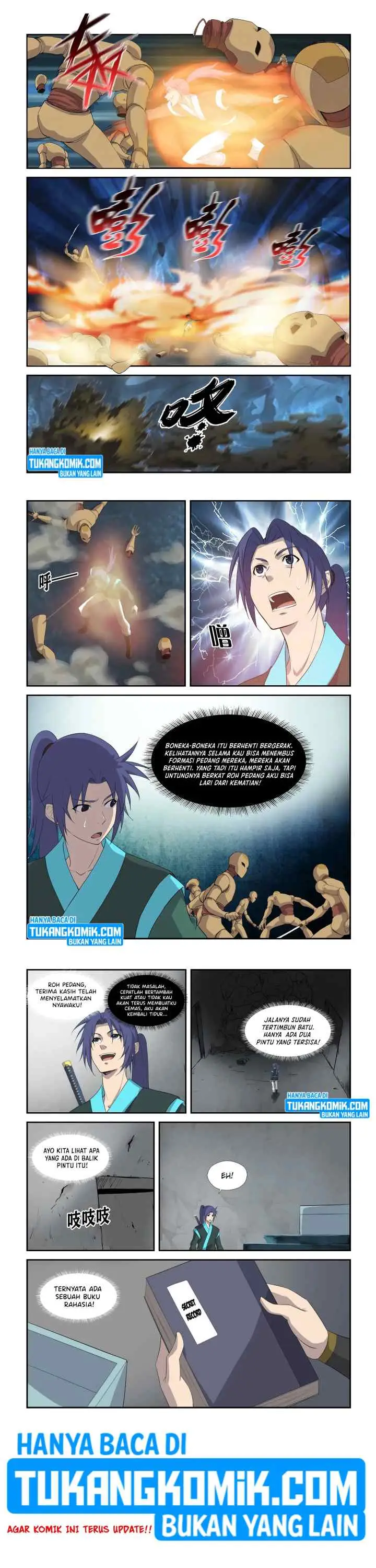 Heaven Defying Sword chapter 300 halaman 5