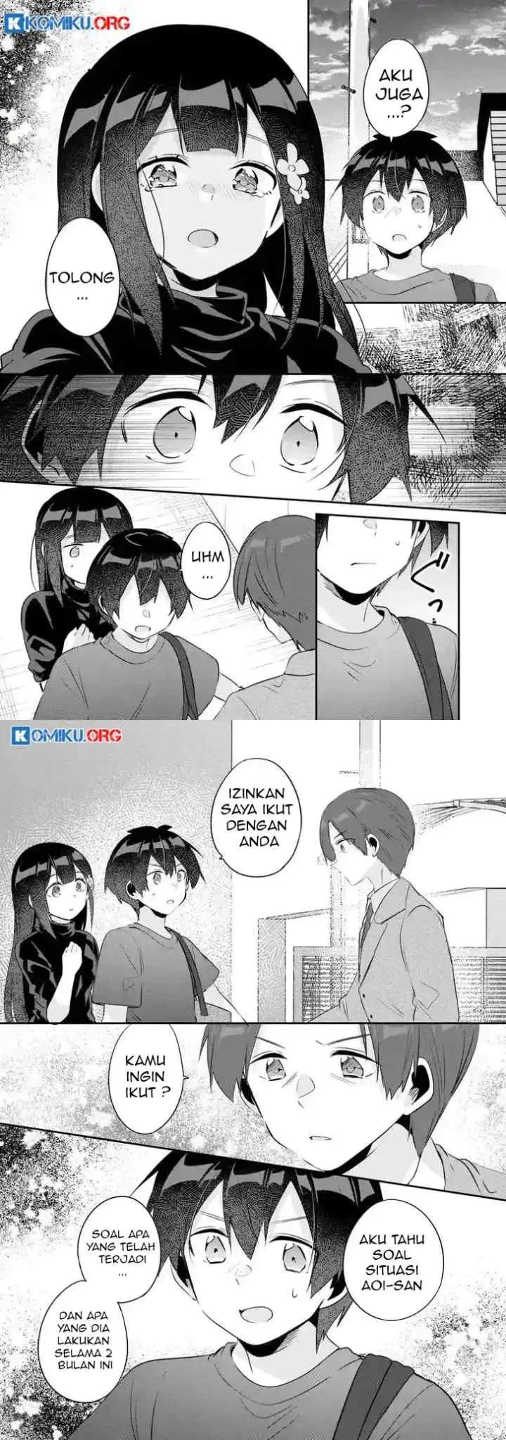 Class no Bocchi Gal wo Omochikaeri Shite Seisokei Bijin ni Shite Yatta Hanashi chapter 18 halaman 15