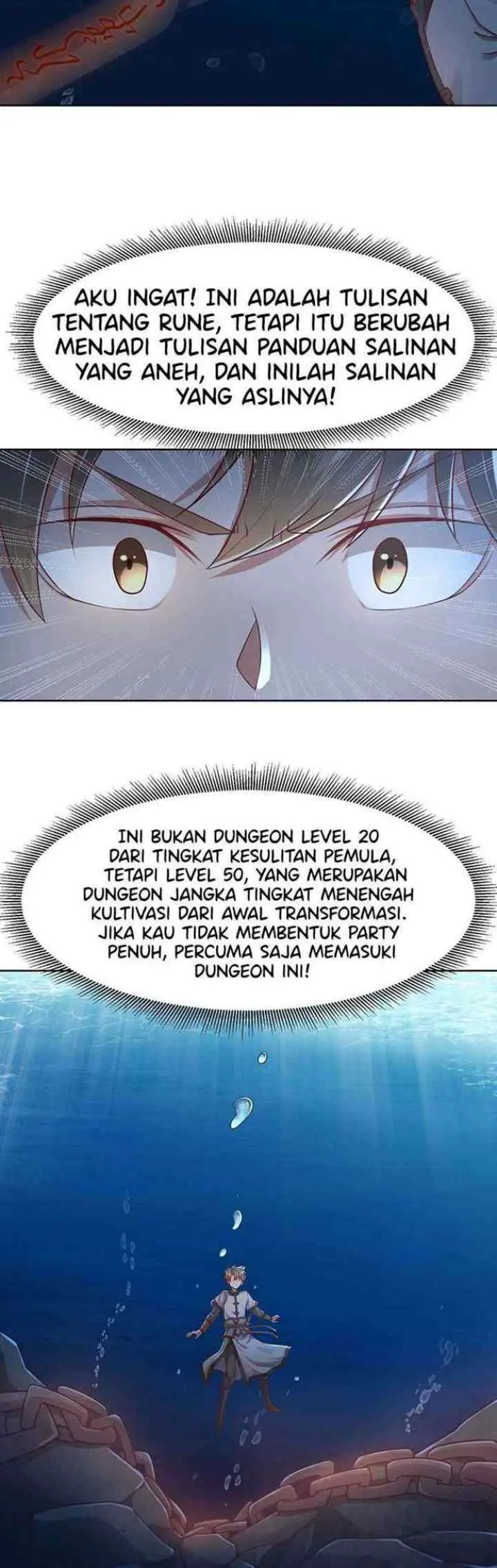 After The Friendship Full chapter 17 halaman 9