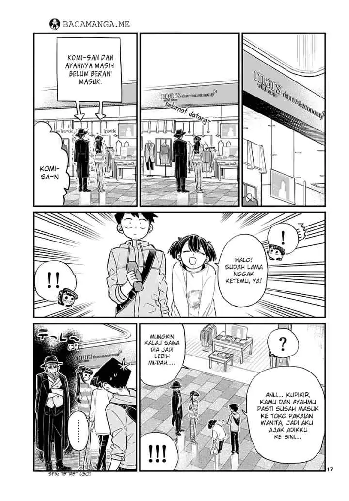 Komi-san wa Komyushou Desu chapter 74 halaman 17