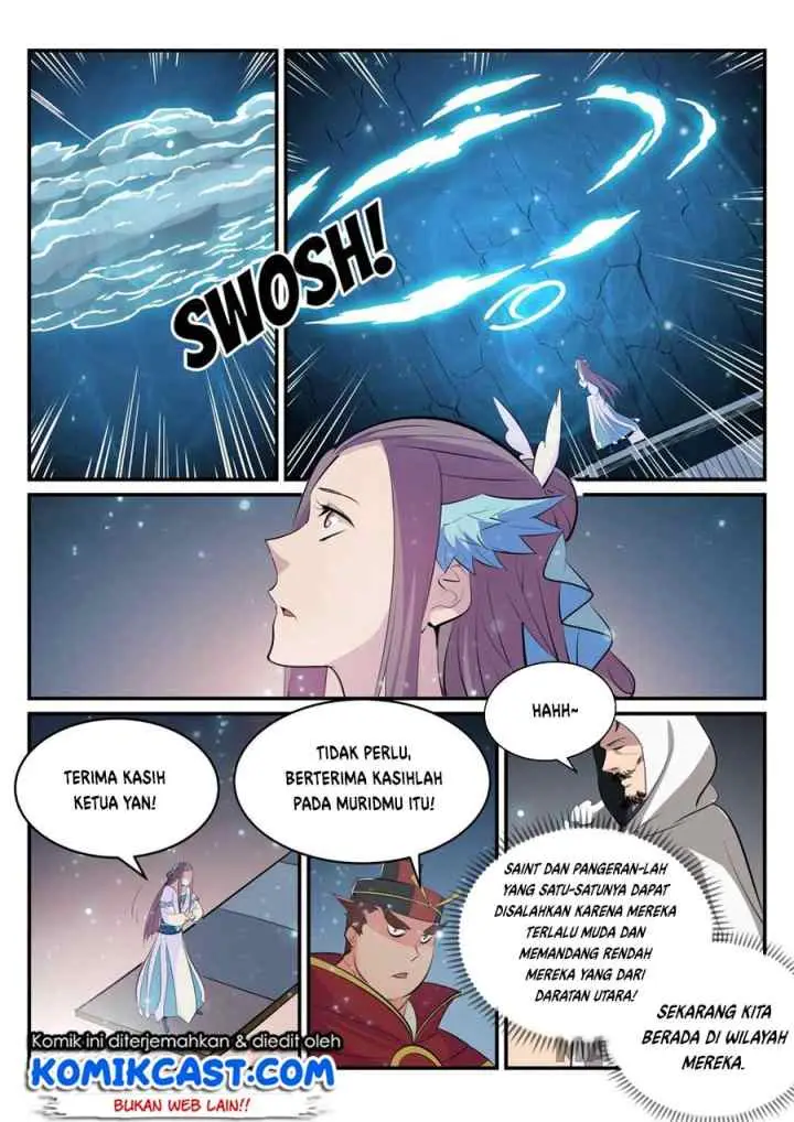 Apotheosis chapter 213 halaman 9