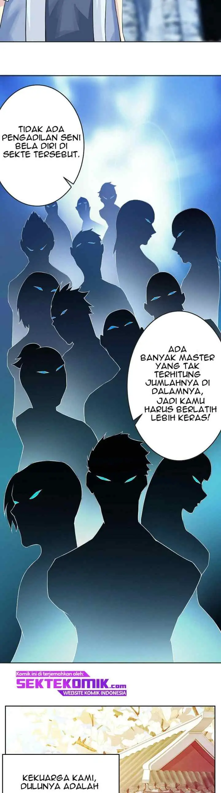 Emperor Wu chapter 4 halaman 8