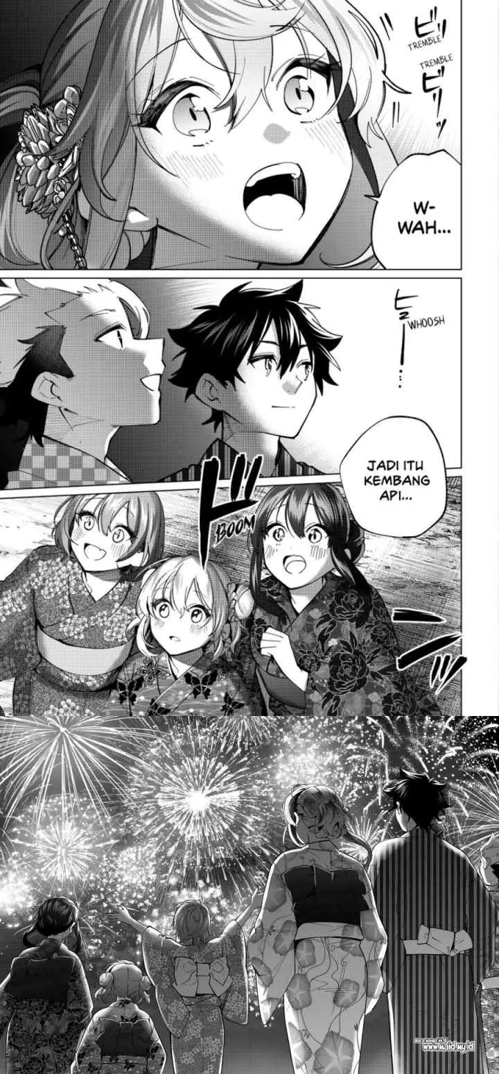 Tanbo de Hirotta Onna Kishi, Inaka de Ore no Yome da to Omowareteiru chapter 37 halaman 6