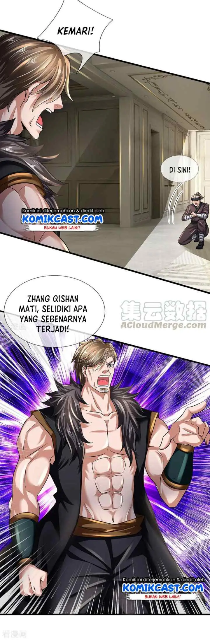 City of Heaven Time Stamp chapter 143 halaman 10