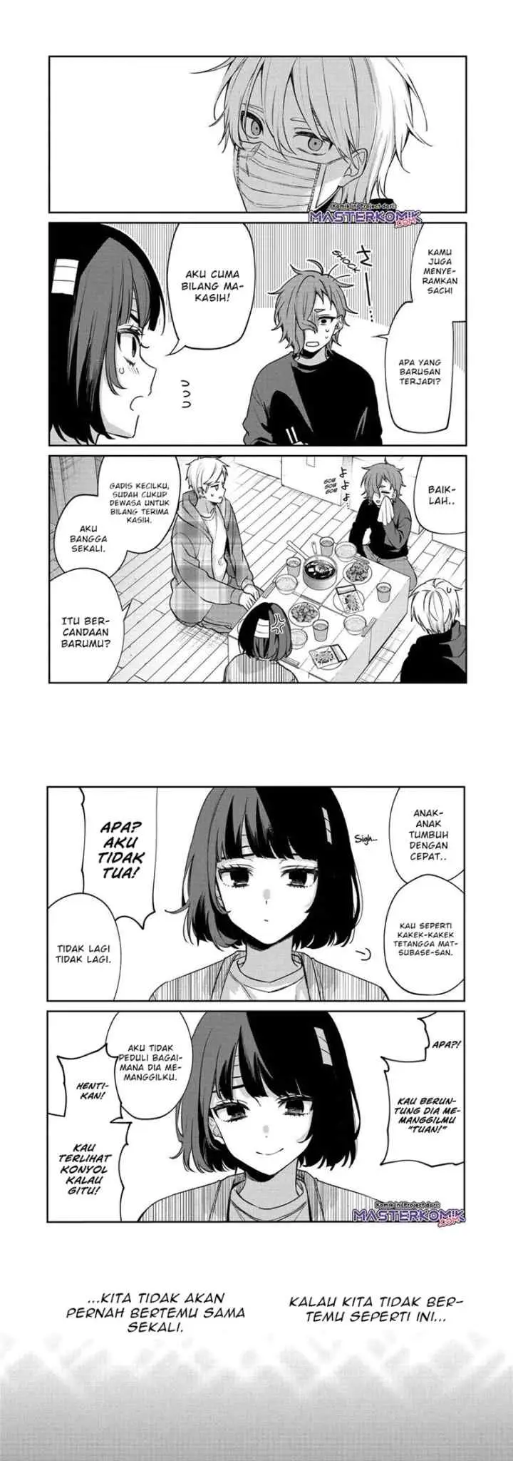 Sachi-iro no One Room chapter 55 halaman 11