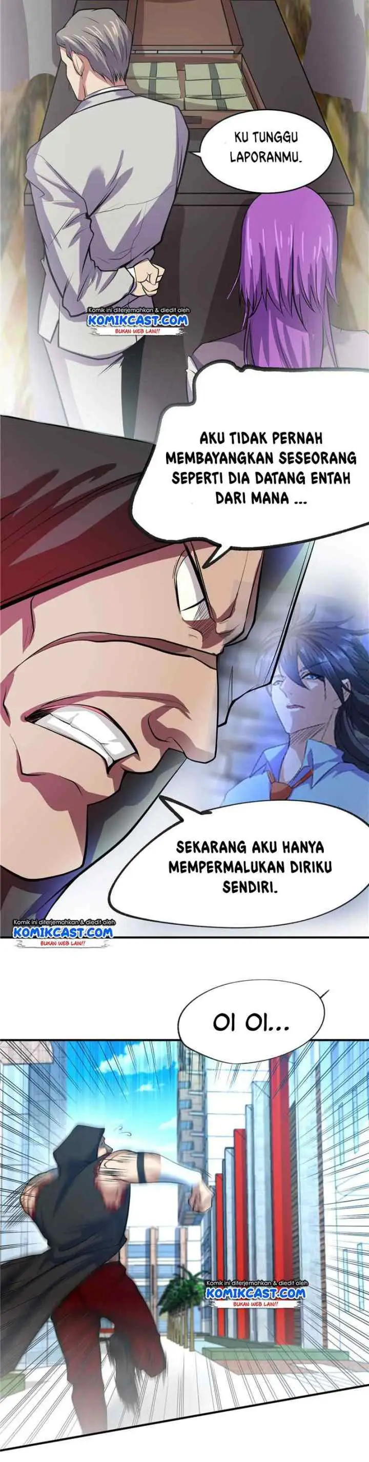 First Rate Master chapter 29 halaman 11
