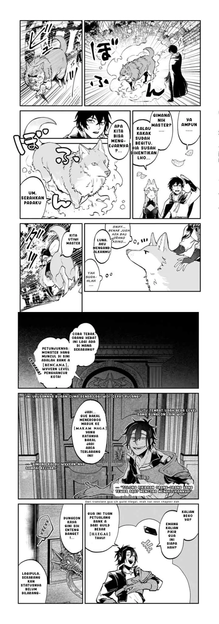 Isekai Summoner, Shinwa no Kaibutsu-tachi to Gendai de Musou suru: Uragirareta Moto Eiyuu wa, Aikasaname na Nakama to Heiwa ni Kurashitai chapter 2.2 halaman 4
