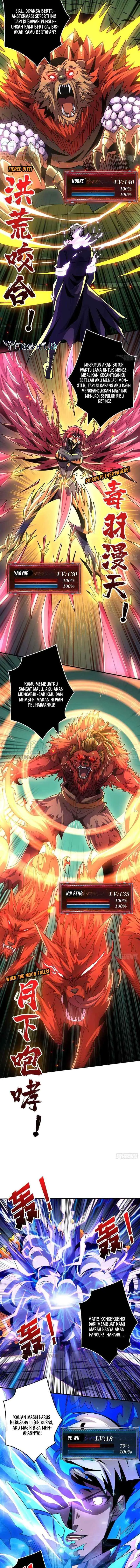King Account At The Start chapter 230 halaman 7