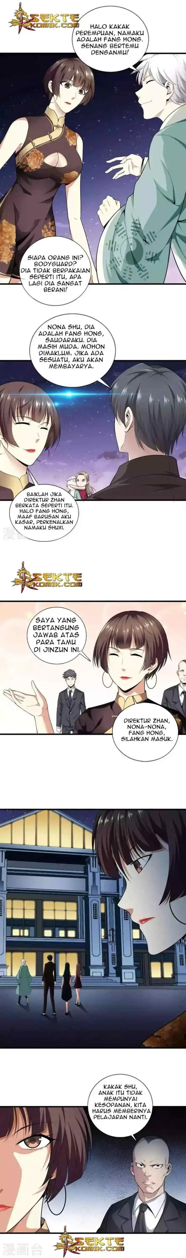 Dushi Zhizun chapter 7 halaman 11