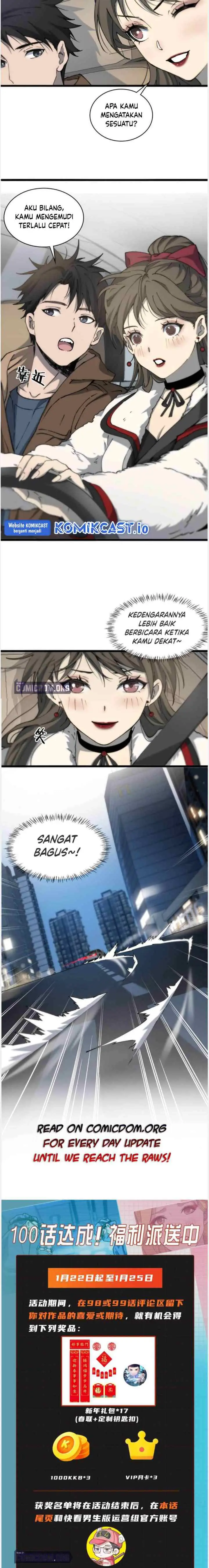 Great Doctor Ling Ran chapter 99 halaman 11