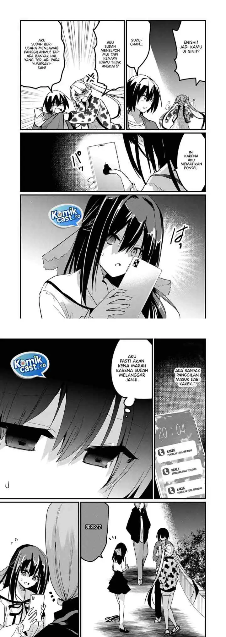 Enishi-kun wa Masho (Harem) Taishitsu ni Mezamemashita chapter 13 halaman 9