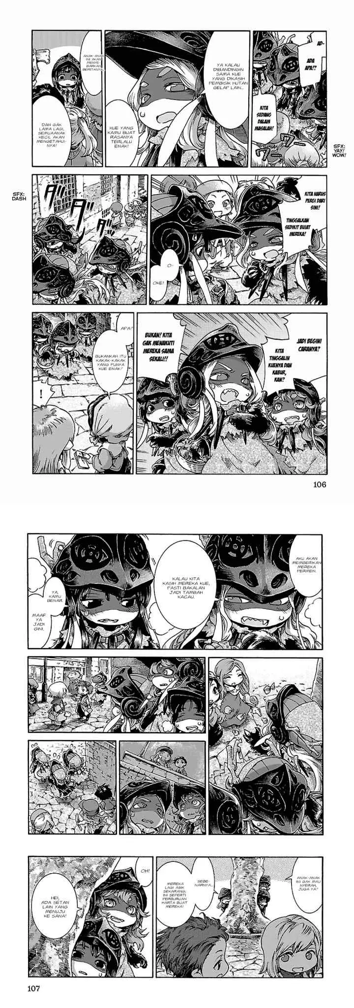 Hakumei to Mikochi chapter 31 halaman 5