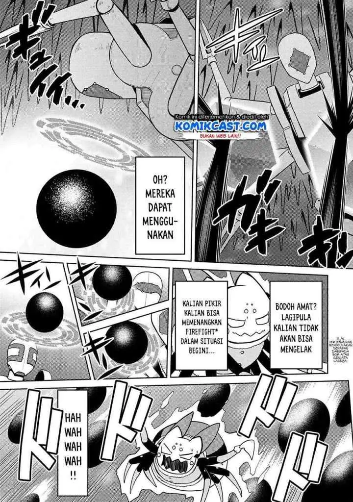 Kumo Desu ga Nani ka? Daily Life of the Four Spider Sisters chapter 45.2 halaman 4