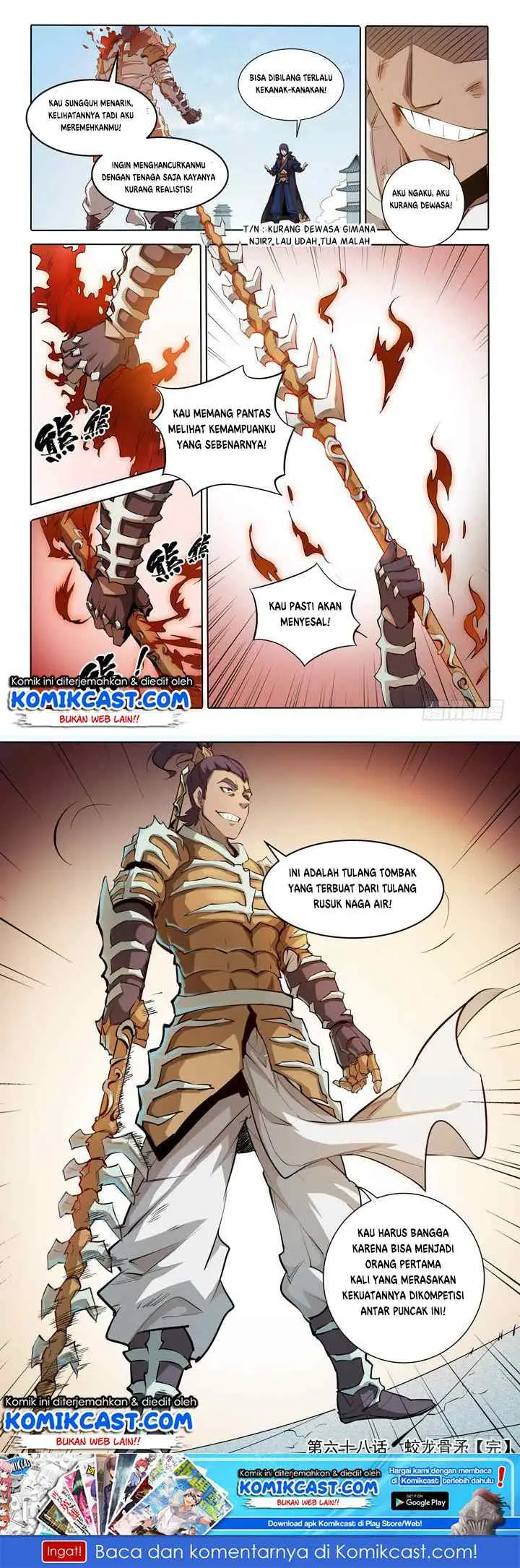 Apotheosis chapter 68 halaman 11